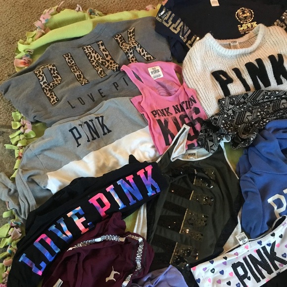 Lot of Victoria's Secret pink selling individually - Picture 1 of 1